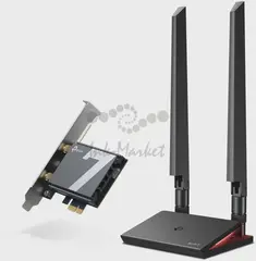 Wi-Fi адаптер PCI Express TP-Link Archer TBE550E BE9300, трехдиапазонный, Wi-Fi 7, Bluetooth 5.4