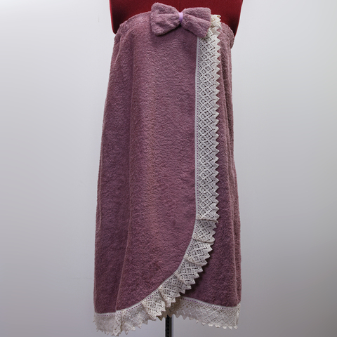 Парео для сауны Old Florence Rombetti розовое