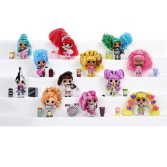 ЛОЛ Ремикс куколки с Волосами