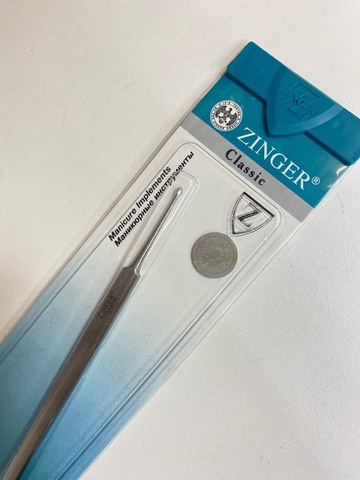 Zinger Палочка маникюрная 1 стор. для кутикулы