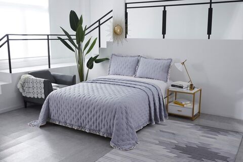 Покрывало 160x220 и наволочка 50х70 Sofi De MarkO Элизабет №6