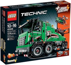LEGO Technic: Машина техобслуживания 42008