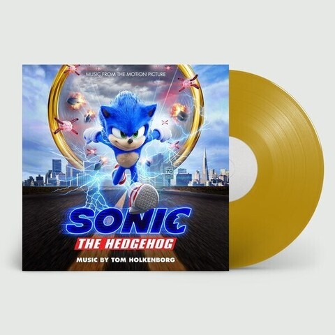 Виниловая пластинка. OST - Sonic The Hedgehog: Music From The Motion Picture (GOLD VINYL)