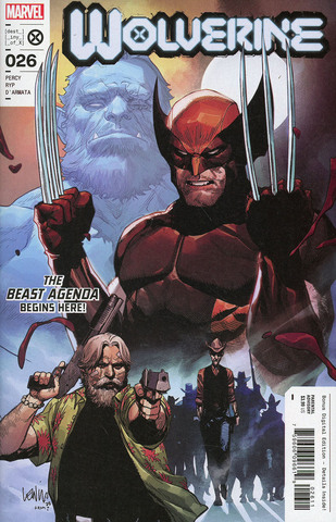 Wolverine Vol 7 #26 (Cover A)