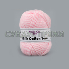 Milk Cotton Yarn 02 нежно-розовый