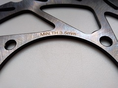 Диск для POLARIS Sportsman 325 / Trail 330 / 400/Ranger / RGR 570 /и другие / Тормозной / Передний