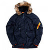 Куртка Аляска  Nord Storm N-3B Husky Classic (т. синяя - ink/orange)