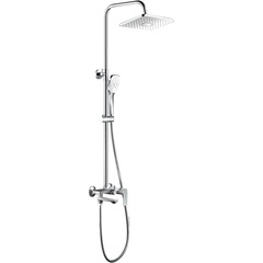 Стойка душевая со смесителем HAIBA HB24505 хром