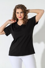 Футболка Базис-5 Виотекс ЧЁРНЫЙ