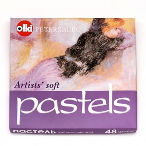 Пастель Olki Soft Портрет сухая 48 цветов