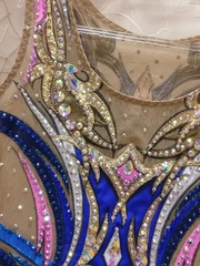 Купальник для художественной гимнастики