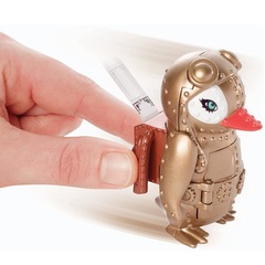 Капитан Пенни Питомец Робеки Стим