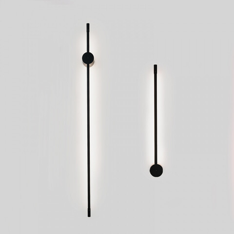 Бра Minimal Line Black H115