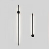 Бра Minimal Line Black H115