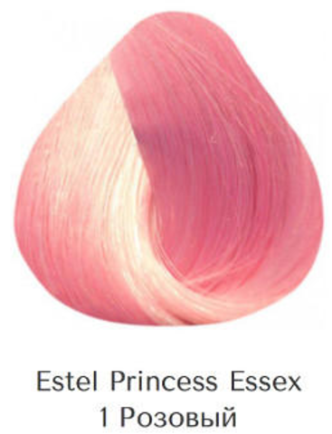 Крем-краска для окрашивания волос в яркие оттенки ESTEL PRINCESS ESSEX FASHION, 60 мл