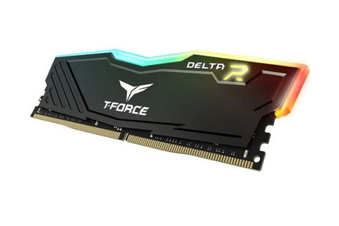 ОЗУ TeamGroup T Force Delta RGB 16Gb/3600MHz, CL18, 1.35V, RGB, Black, TF3D416G3600HC18J01