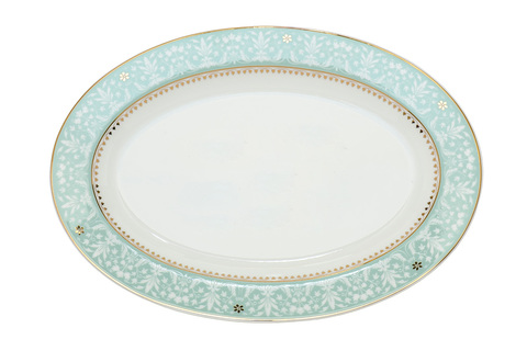 Тарелка овальная 30см Garda Decor Nobile