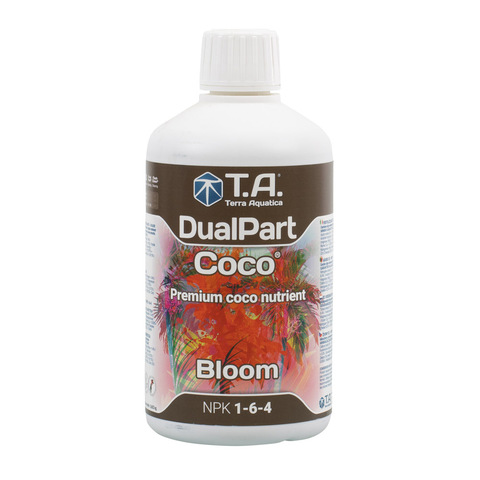 GHE FloraCoco Bloom / DualPart Coco Bloom T.A. 0,5л