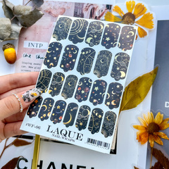 Пленки LAQUE NAIL WRAPS FOIL №6