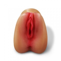 Мастурбатор реалистичный Hot vagina (светлый)