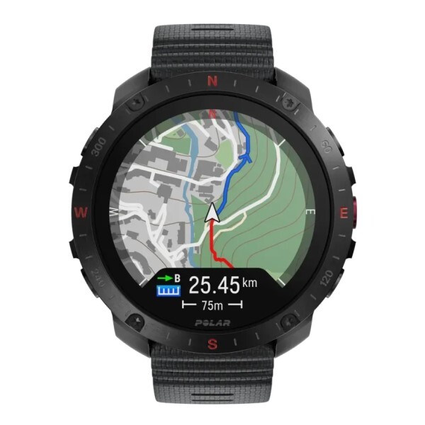 Polar Grit X2 Pro Night Black