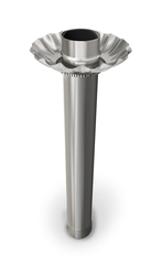 Лейка для натрубных каменок Ф115