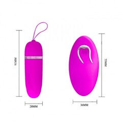 Вибропуля с пультом ДУ Debby