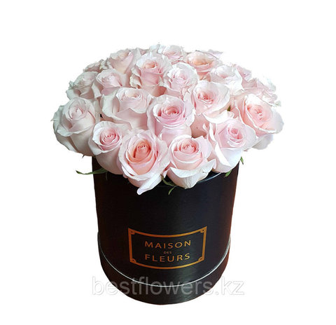 Коробка Maison Des Fleurs Розов1