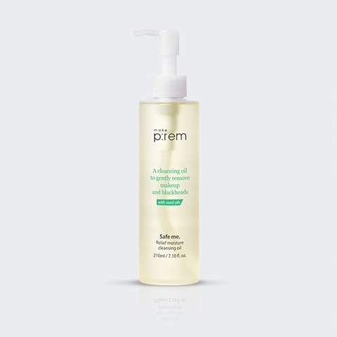Купить MAKE P:REM Safe me Cleansing Oil - Гидрофильное масло для чувствительной кожи