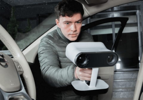 3D-сканер Artec Leo