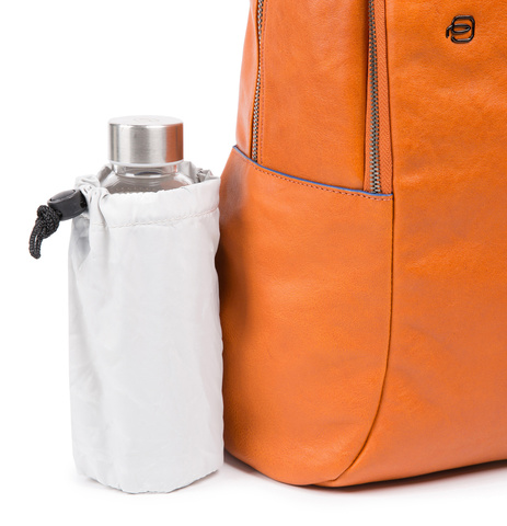 Рюкзак Piquadro B2S, оранжевый, кожа натуральная (CA4762B2S/AR)
