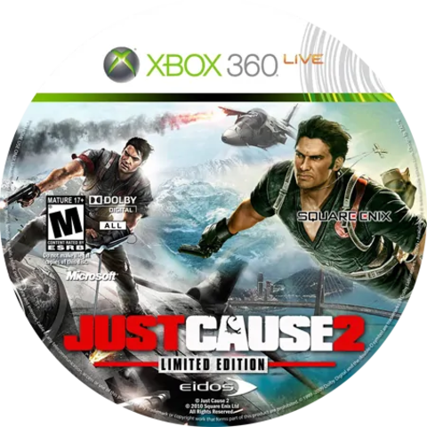 Just Cause 2 [Xbox 360]