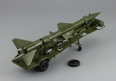 Transport-loading vehicle PR11 with rocket 20DSU green DIP 1:43