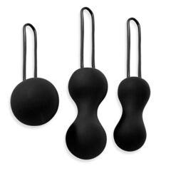 Набор черных вагинальных шариков Je Joue Ami - 