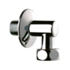 Delabie 838020 Угловой коннектор М1/2" F3/4",  Д.30 В.29