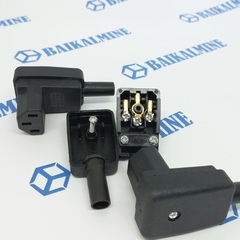 Штекер/вилка С13(угловая)