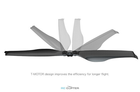 Пропеллер карбоновый складной FA 24.2x7.9 T-Motor (пара)