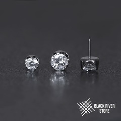 Flat Cubic Zirconia Crystal Б/Р