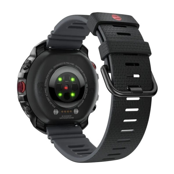 Polar Grit X2 Pro Night Black