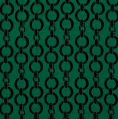 Атлас Армани стрейч принт, 90 гр/м2, 145 см, зеленый