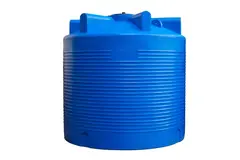 Емкость цилиндрическая Пластерра PT VL 5000 л. (5500 л.) вертикальный (2000x2000x1980см;синий) - арт.560123