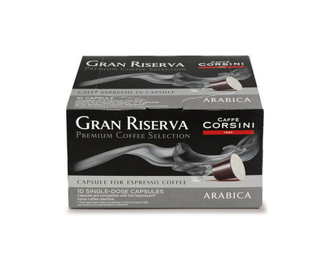 Кофе в капсулах Caffe Corsini Gran Riserva Arabica