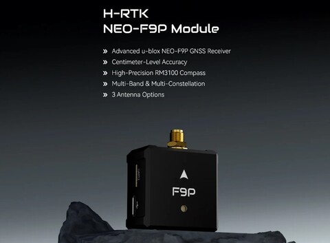 GNSS система Holybro H-RTK NEO-F9P Base Station (версия UART)