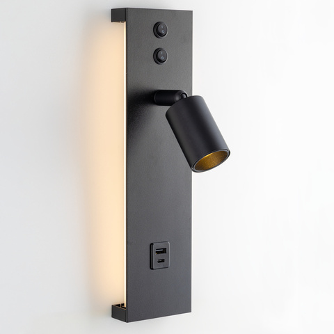 Настенный светодиодный светильник Citilux Декарт CL704461 LED USB