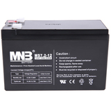 Аккумулятор для ИБП MNB MS7.2-12 F2 (12V 7.2Ah / 12В 7.2Ач) - фотография