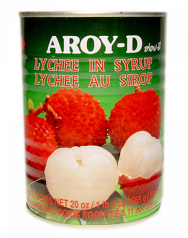 Личи в сиропе AROY-D