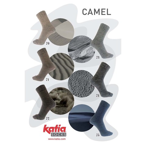 Katia Camel Socks - 74