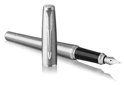 Parker Urban Core - Metro Metallic CT, перьевая ручка, F