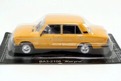 VAZ-2106 Lada 1600 ocher 1:43 DeAgostini Auto Legends USSR #50