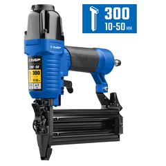 ЗУБР Т300-50 пневматический нейлер для гвоздей 18Ga, тип 300 (10-50 мм), Профессионал (31933)